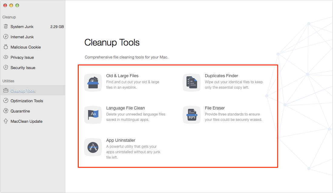mac disk cleaner free android